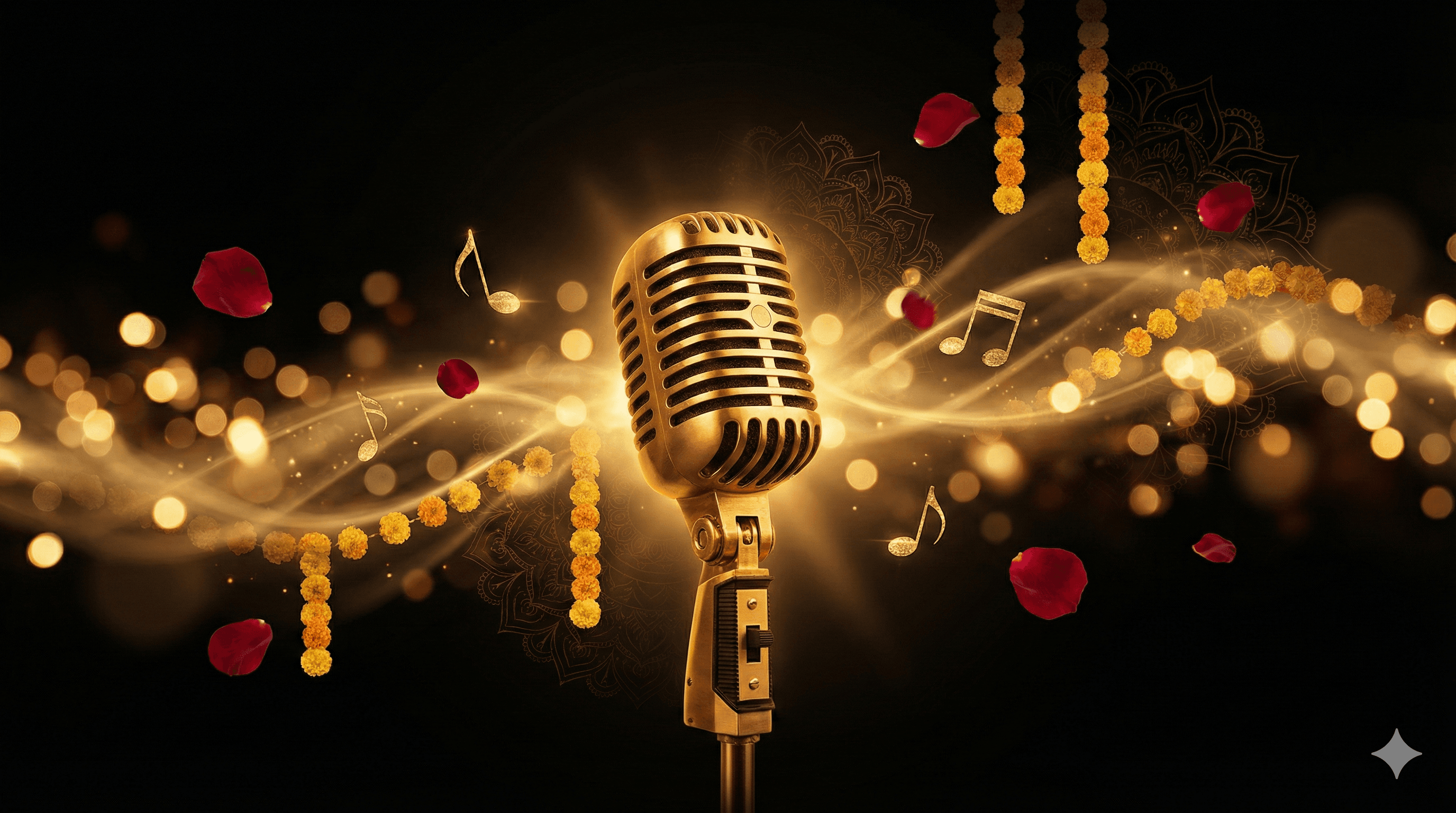 Sangeet Studio — Luxury Personalized Songs